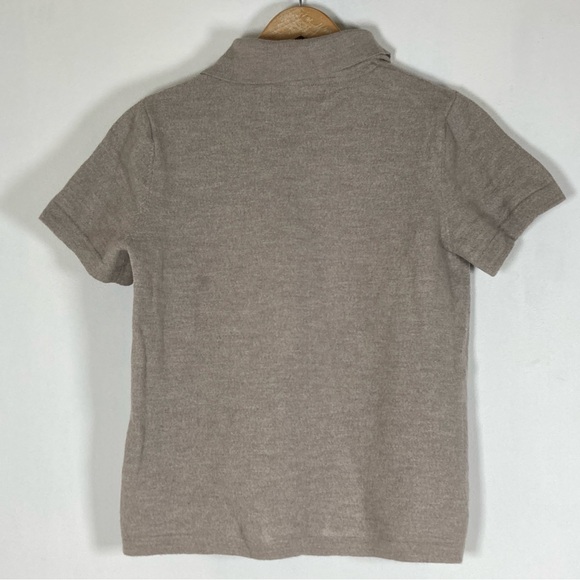 Christian Lacroix Shirt Sweater Men’s Beige Size M Extra fino Merino Wool - Picture 15 of 16